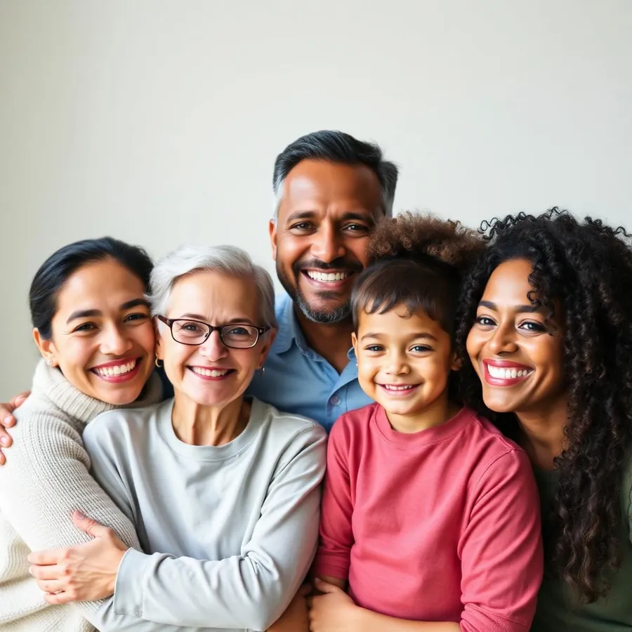 Family protected by ClearGuard health insurance
